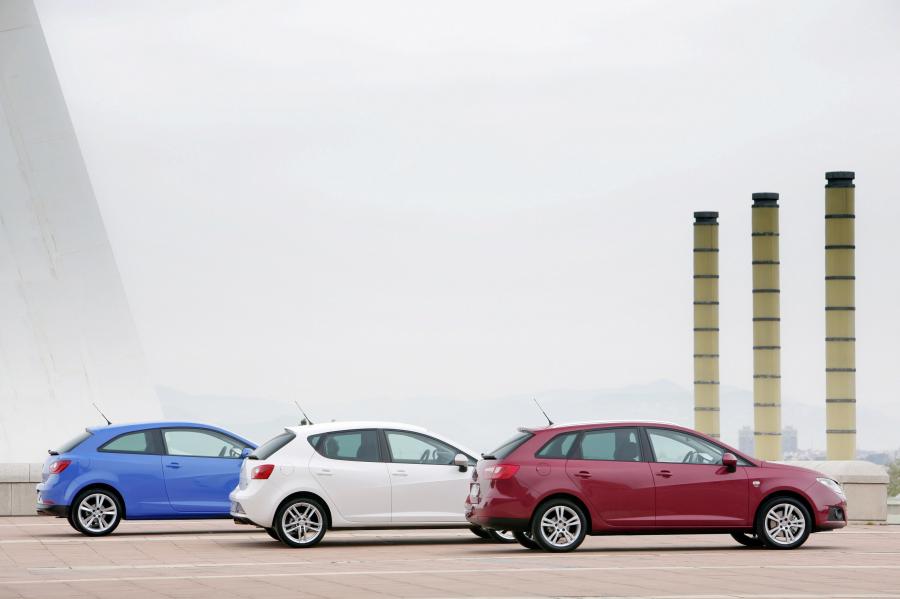  Seat Ibiza ST 2010 года  (фото 82 из 102)